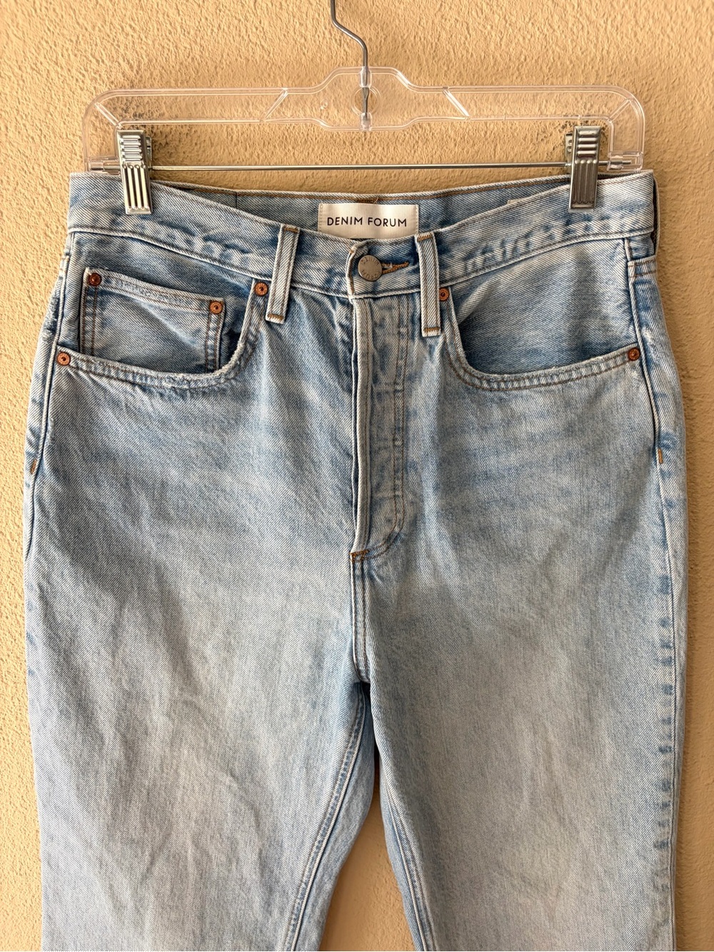 Aritzia Denim Forum Joni High Rise Loose Jeans 28 LONG - Picture 4 of 11